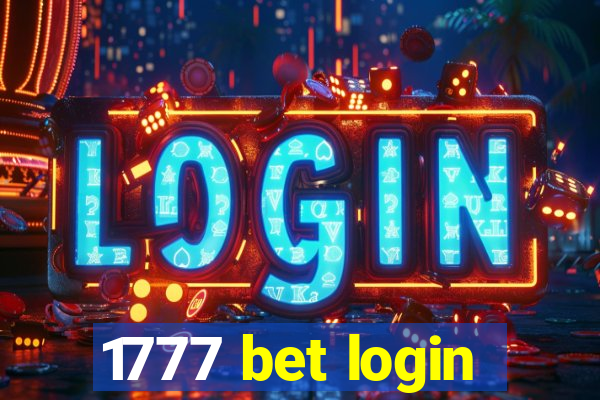 1777 bet login